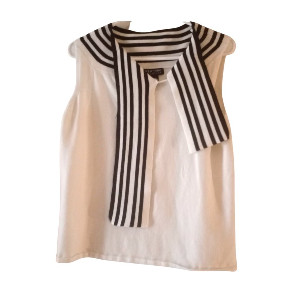 Women's XL New York & Company Knit Sweater Vest